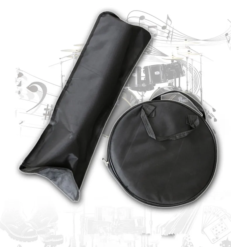 

Portable durable 8 10 12 inches drum practice pad bag snare dumb drum case soft gig padded pack Stand Rack Bracket cover