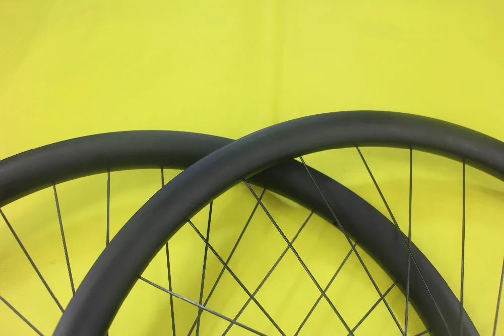 650B MTB AM ENDURO углеродное волокно boost wheelset 40 мм бескамерная покрышка с капюшоном