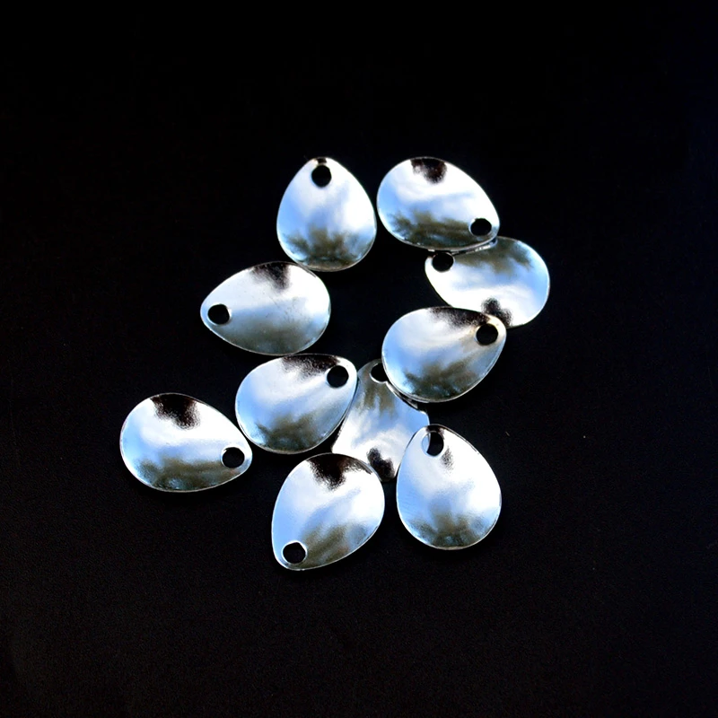 Лезвия для рыболовной приманки 10 шт./лот рыболовная приманка в форме капли воды