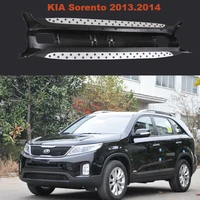 for kia sorento 2013 2014 car running boards auto side step bar pedals high quality brand new particles style nerf bars