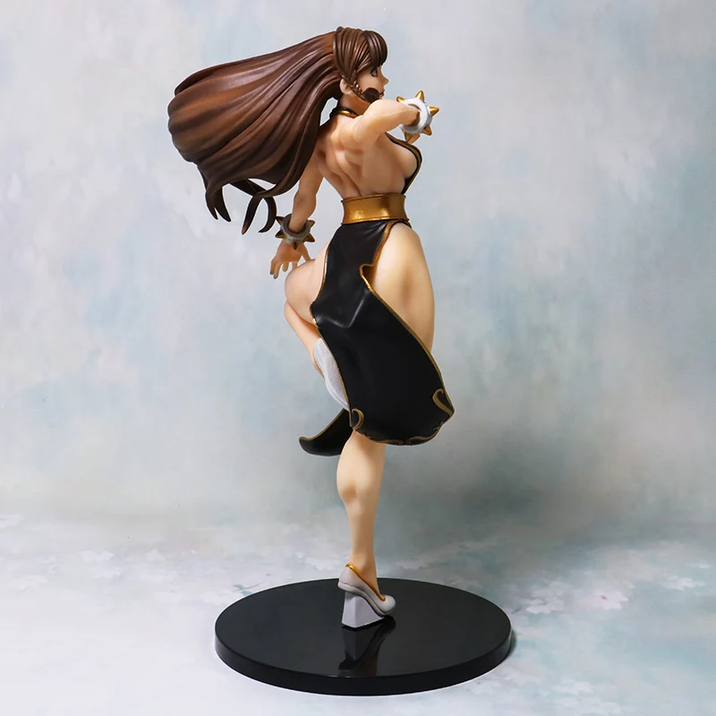 22 см статуя Chun Li боевой костюм Камми белая ПВХ фигурка игрушка кукла рождественский подарок на день рождения