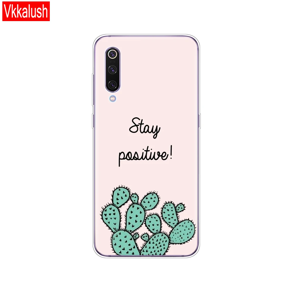 80016 Чехол для Xiaomi mi 9, чехол, мультяшный силиконовый мягкий ТПУ чехол для Xiaomi mi 9 Xiao mi 9 SE, чехол для телефона, бампер Etui - Цвет: 80016