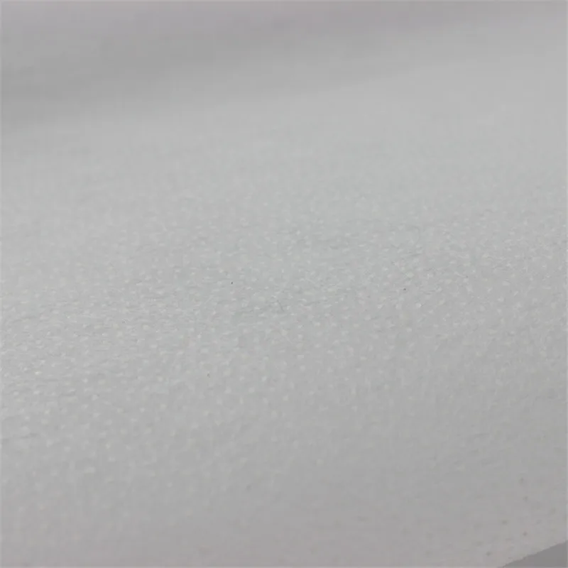 Черно белые нетканые полипропиленовые плавкие Прокладочные ткани 25 г мягкая