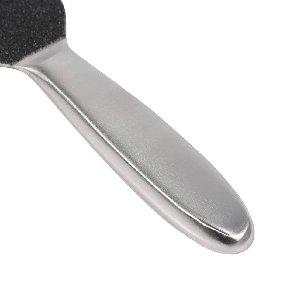 Двусторонняя пилка для ног и педикюра наждачная бумага 10 шт. фиксатор пяток