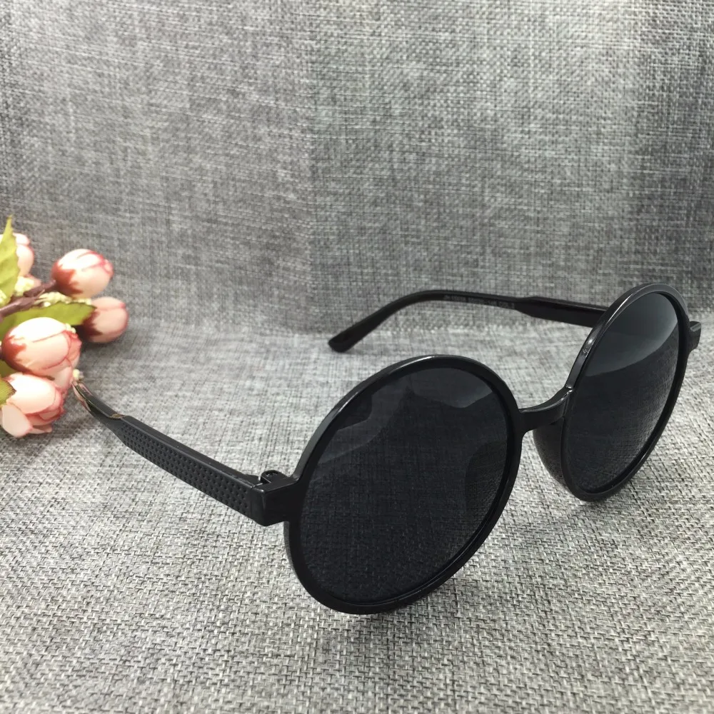 Женские Классические солнцезащитные очки Gafas Oculos винтажные Круглые