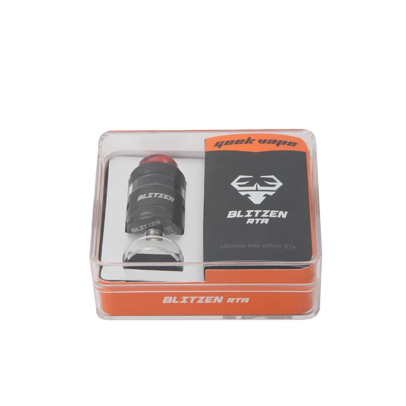 В наличии Geekvape Blitzen RTA 24 мм 2 мл/5 мл распылитель большой поток воздуха с Postless