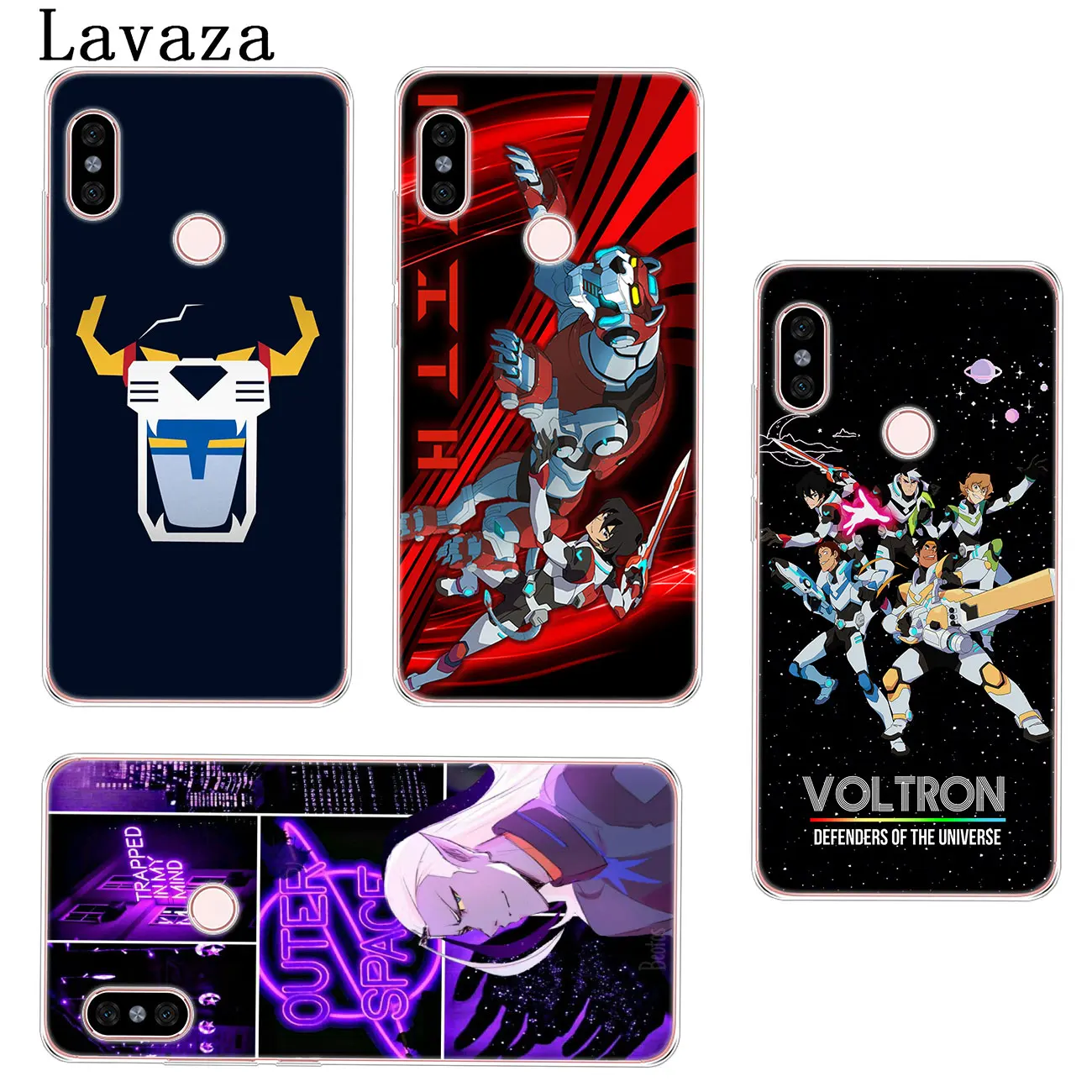 Чехол для телефона Lavaza keith Voltron легендарный защитный жесткий чехол Xiaomi Redmi 8A 7A 6A 5A