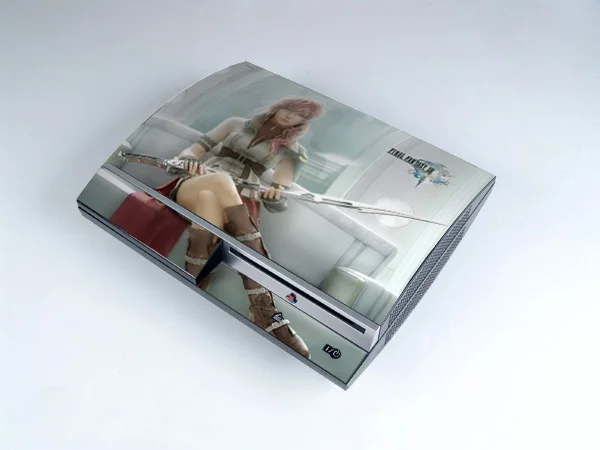927 виниловая Защитная Наклейка для Sony PS3 оригинальные наклейки fat PlayStation 3 |