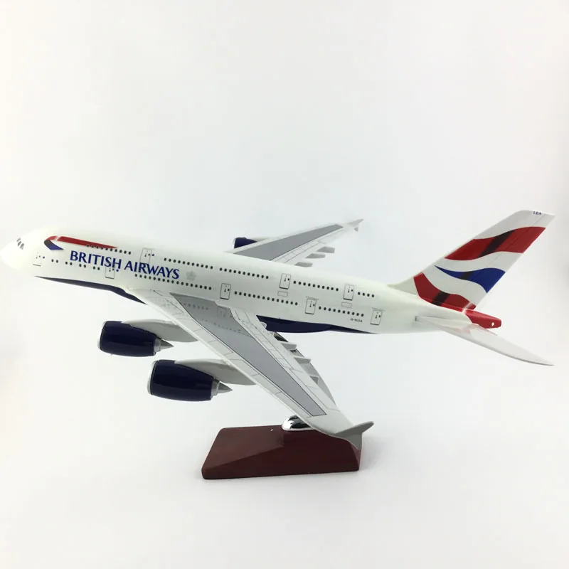 Авиакомпаний 45 47 boeing 747 Британский дыхательных путей модель самолета Модель