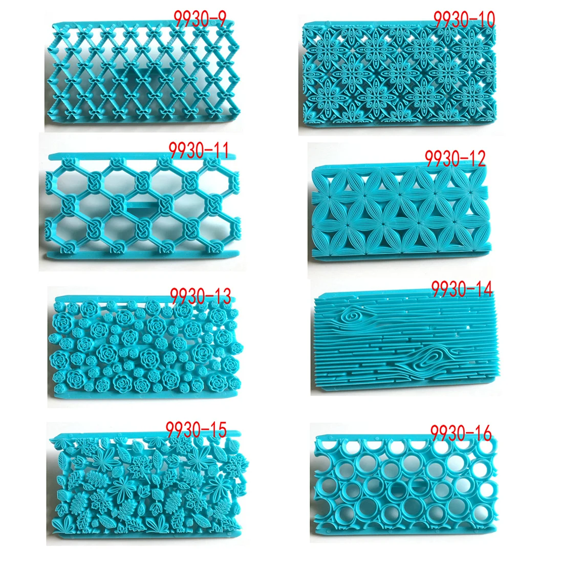 1Pc 16 Style Fondant Embosser Flower Cake Cookie Cutters Biscuit Molds Icing Embossing Decorating Cutter Tools | Дом и сад