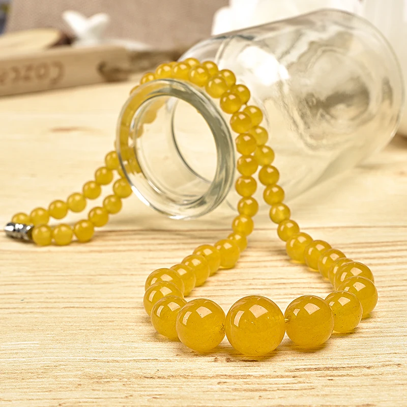 Золотая фигура а также солнечное ощущение добавить желтый Глянец 6 мм-14 мм топаз