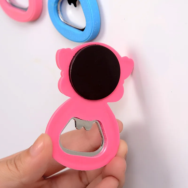 Мультфильм Нержавеющая сталь открывалка для бутылок пива с магнитом (может быть