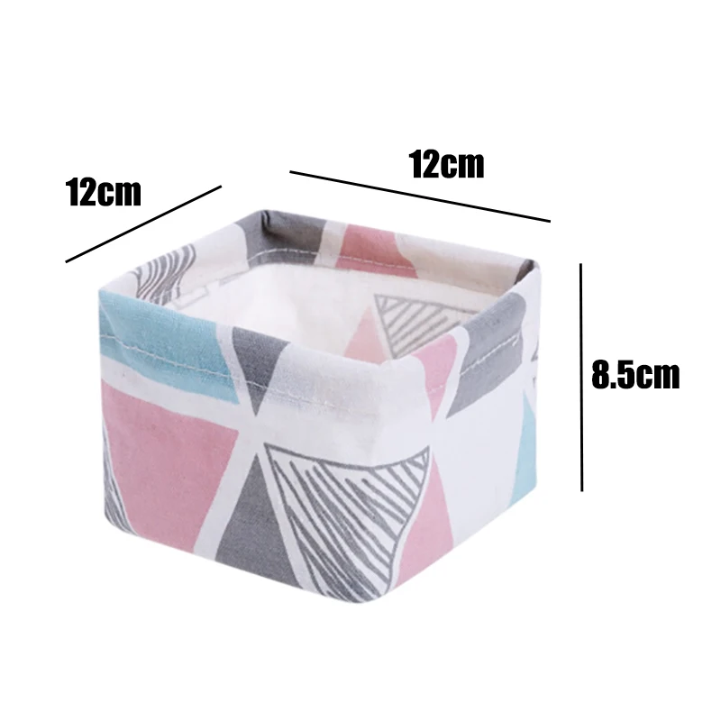 ONEUP новая настольная корзина для хранения водонепроницаемый холст канцелярские