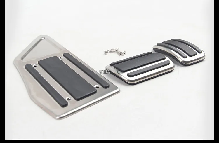 

Стальной Противоскользящий чехол акселератора LHD AT чехол для педали газа, тормоза для Peugeot 2017-2019 GT 3008, аксессуары, автомобильный Стайлинг