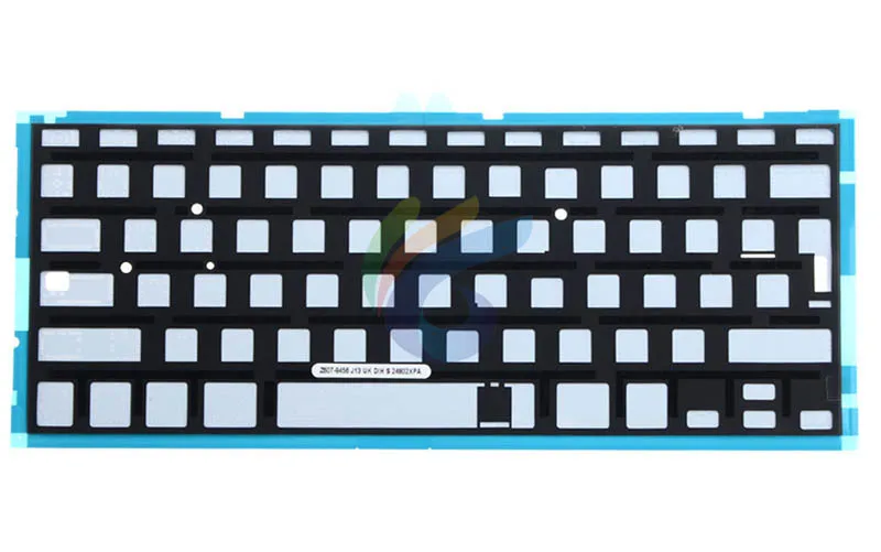 Новая Подсветка клавиатуры для Macbook Air 13 дюймов A1369 A1466 UK 2010 2015 MC966 MD760 MD232|macbook