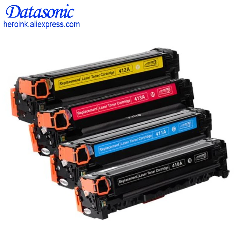 

DAT 410 410A CE410A CE411A CE412A CE413A Toner Cartridge Compatible For HP Laserjet Enterprise 300 color M351 M375nw M451nw M451