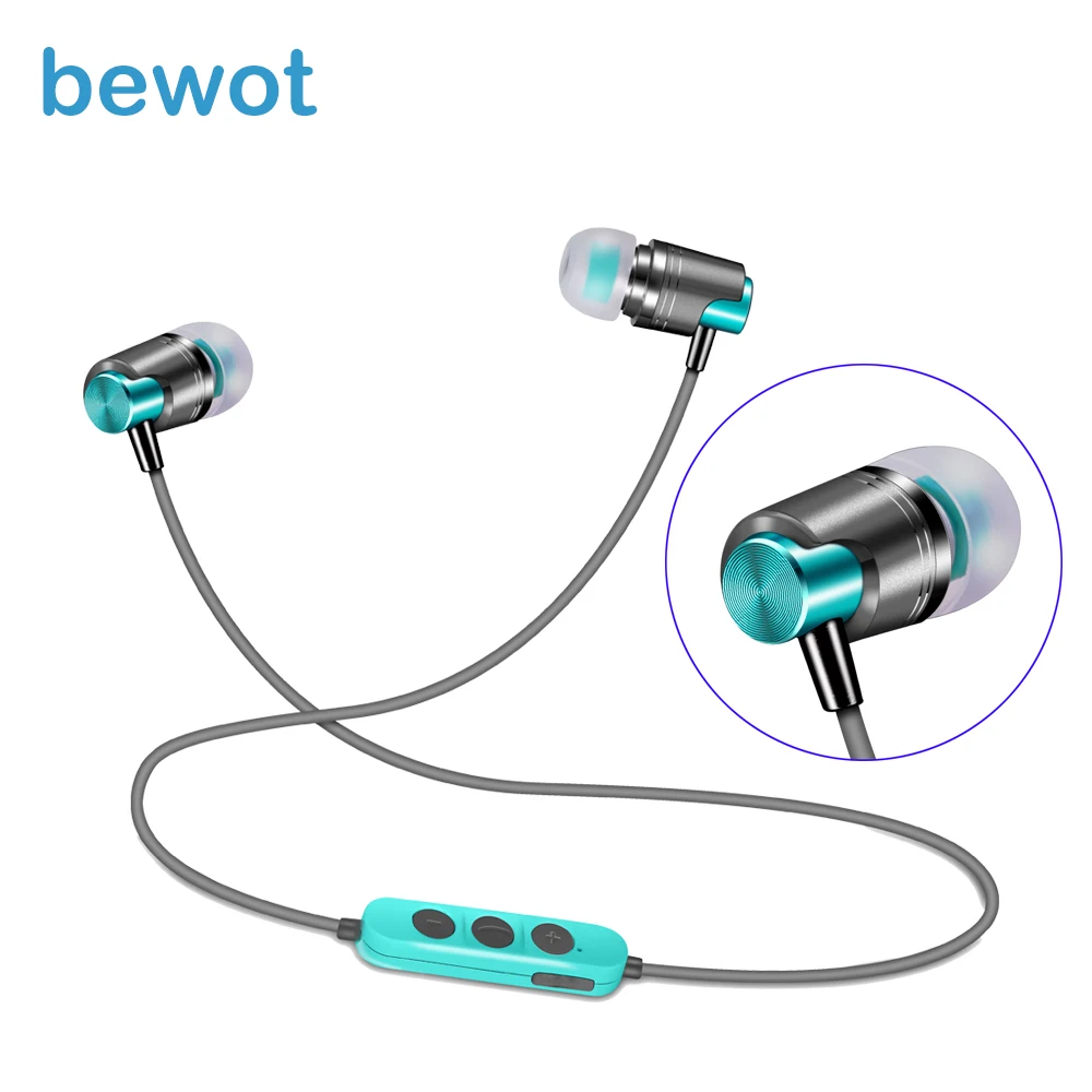 Bewot Новое поступление B6 Bluetooth наушники вкладыши Fone De Ouvido Гарнитура наушника