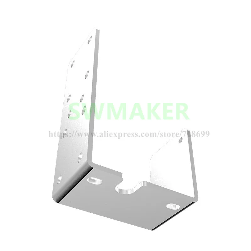 U образный держатель Reprap Prusa i3 с печатной головкой по оси|extruder carriage|prusa x axisx carriage |