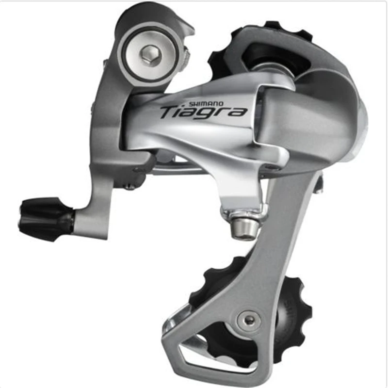 Shimano Tiagra велосипед RD-4601 дорожный велосипед 10S Короткий Средний клетка SS/GS Серебряный задний переключатель