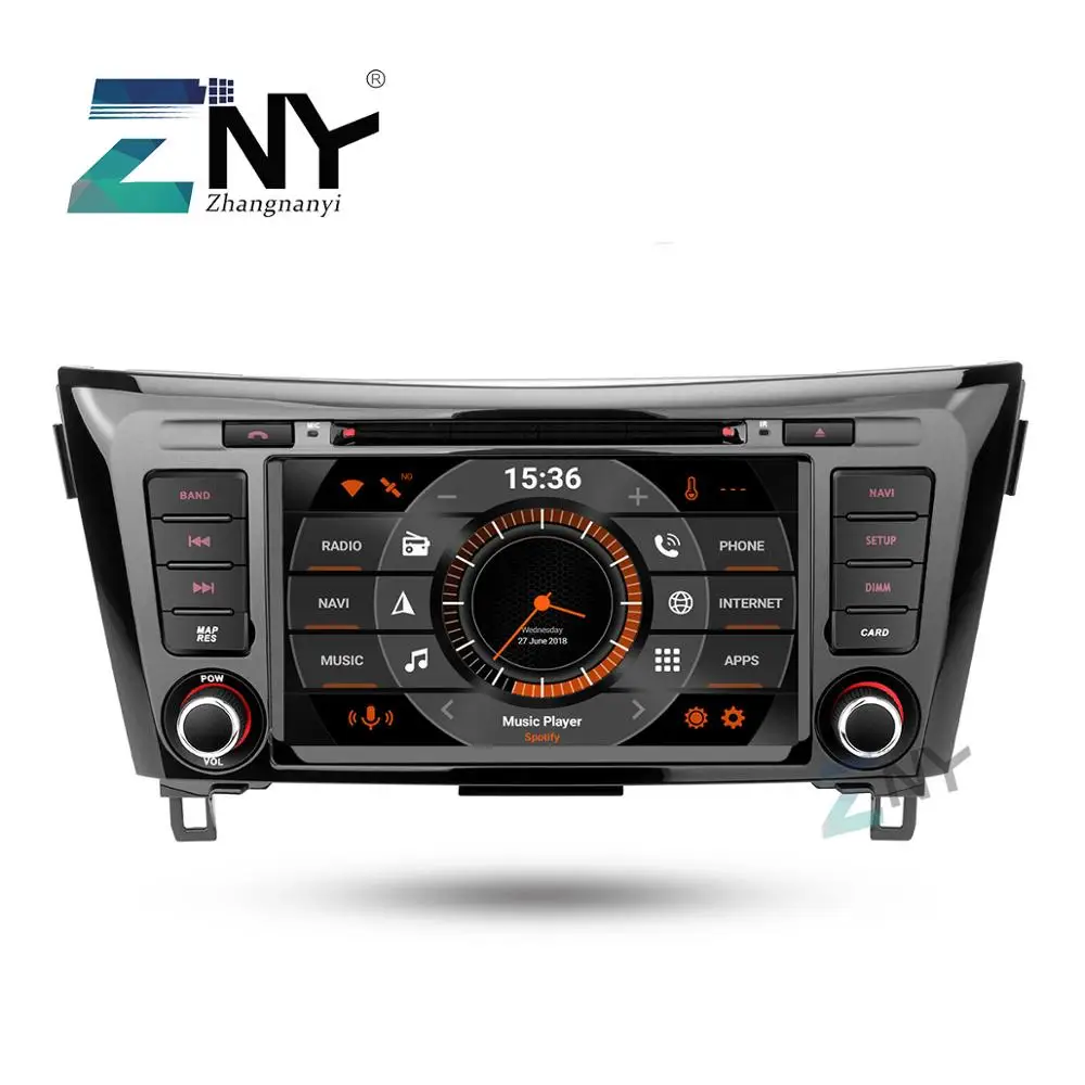 8 &quotIPS Android 0 автомобильный DVD для Qashqai X-Trail 2014 2015 2016 2017 Авто Радио FM RDS WiFi GPS Навигация