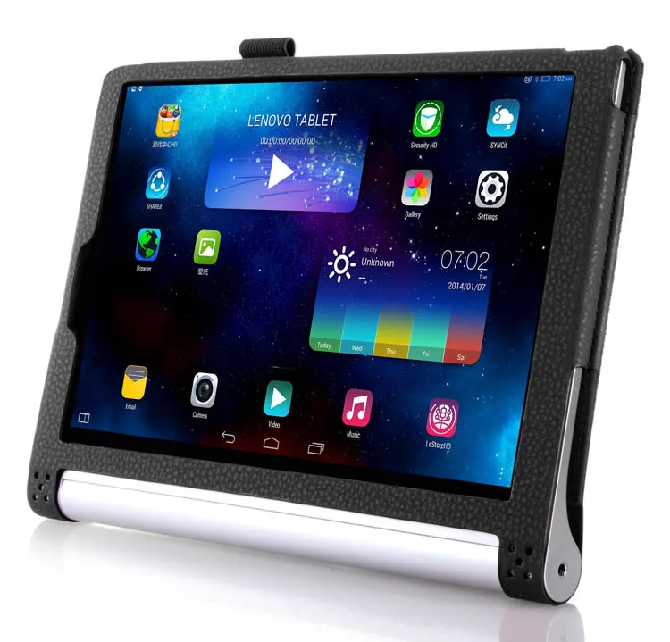 Роскошные Флип кожаный чехол для lenovo Yoga Tab 2 1050F Tablet Обложка 10 1 дюймов Защитный 1050L