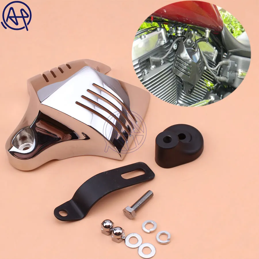 Чехол рожок Twin Cowbell с v образной защитой для Harley Touring Model Electra Road Glide King