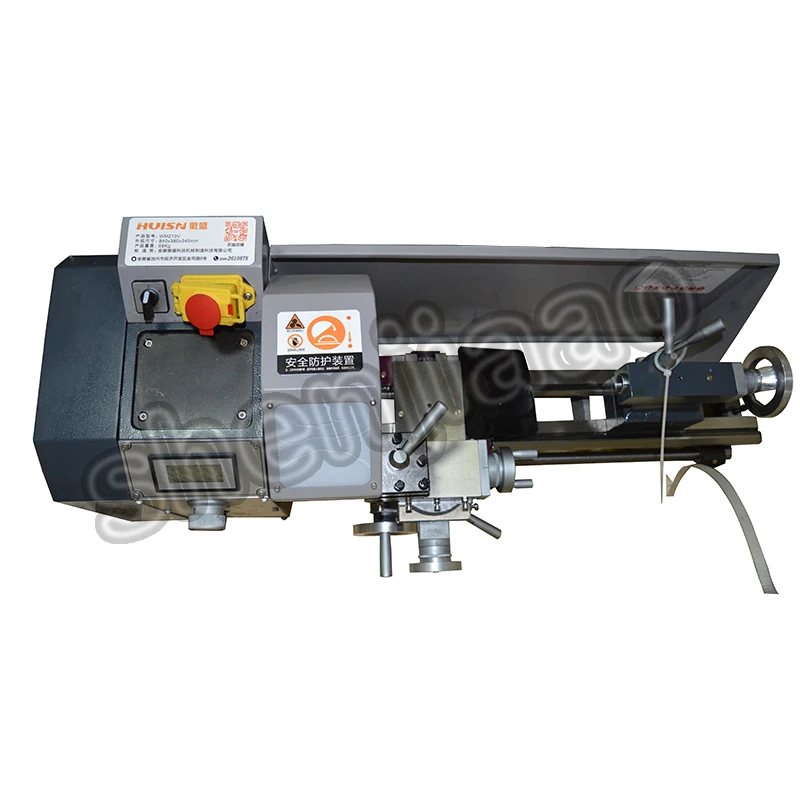WM210V-G 600 Вт скоростной мощный станок токарный по металлу/токарный стали с