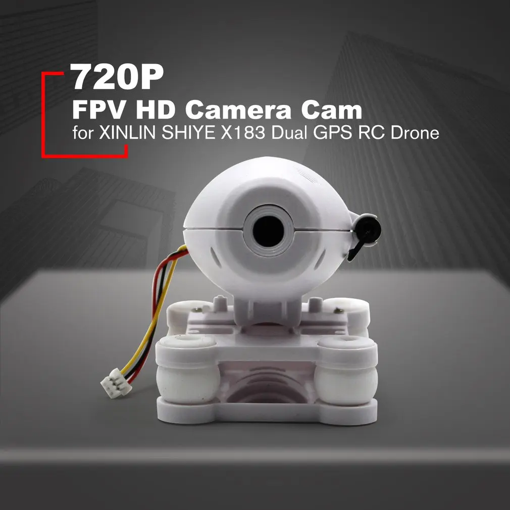 720P FPV HD Камера Cam для XINLIN SHIYE X183 двойной gps дистанционного Управление RC Дрон