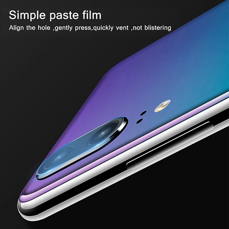 2 шт задняя камера Объектив Закаленное стекло для Huawei P20 Mate 10 20 Lite Защитная пленка