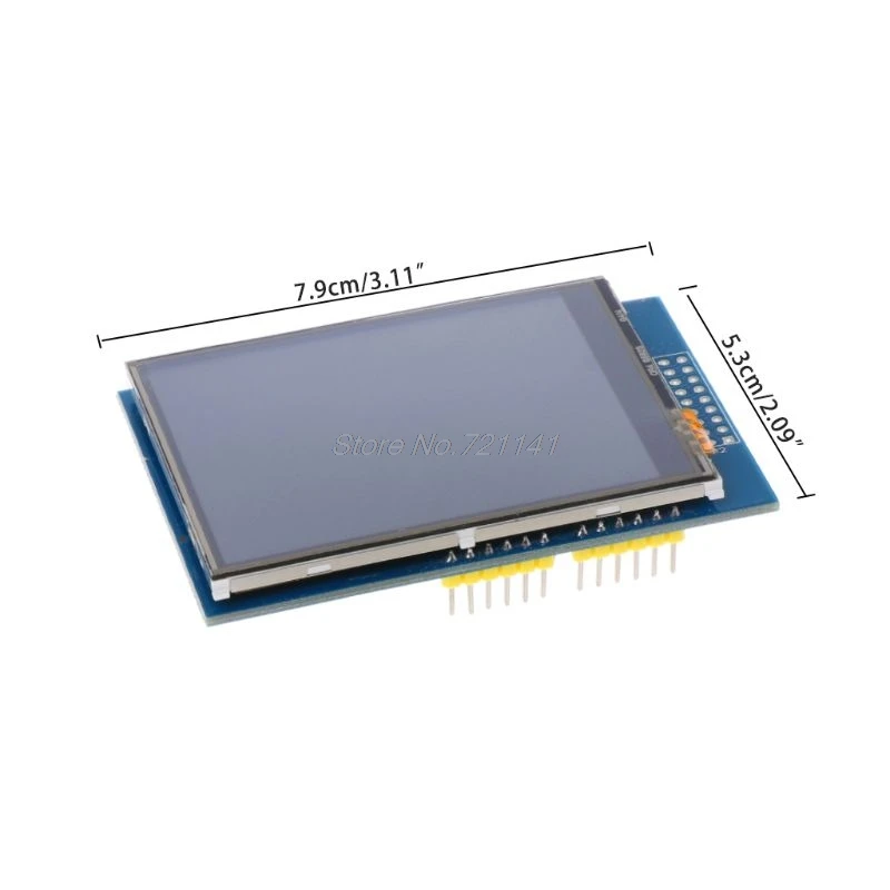 2,8 дюйма 3,3 В 300 мА TFT lcd Щит сенсорный дисплей модуль для UNO с резистивной сенсорной панелью DIY Kit 240x320