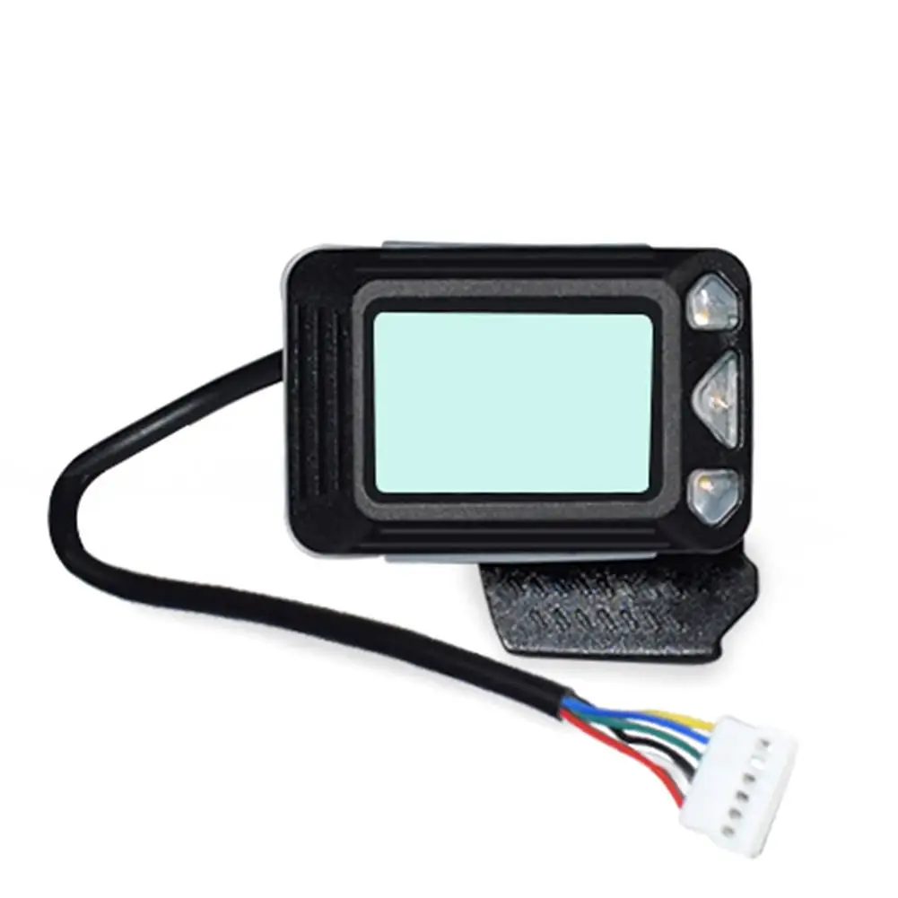 24V 250W Электрический контроллер для мотороллера бесщеточный двигатель с Водонепроницаемый ЖК-дисплей Дисплей для электрического велосипеда скутер Запчасти аксессуары