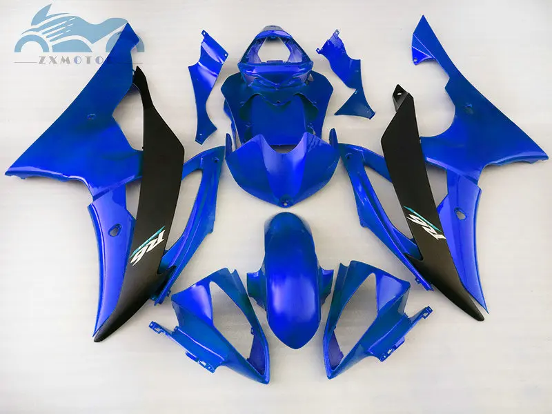 Высококачественный Инжекционный обтекатель комплект подходит для YAMAHA R6 YZFR6 2008 2015