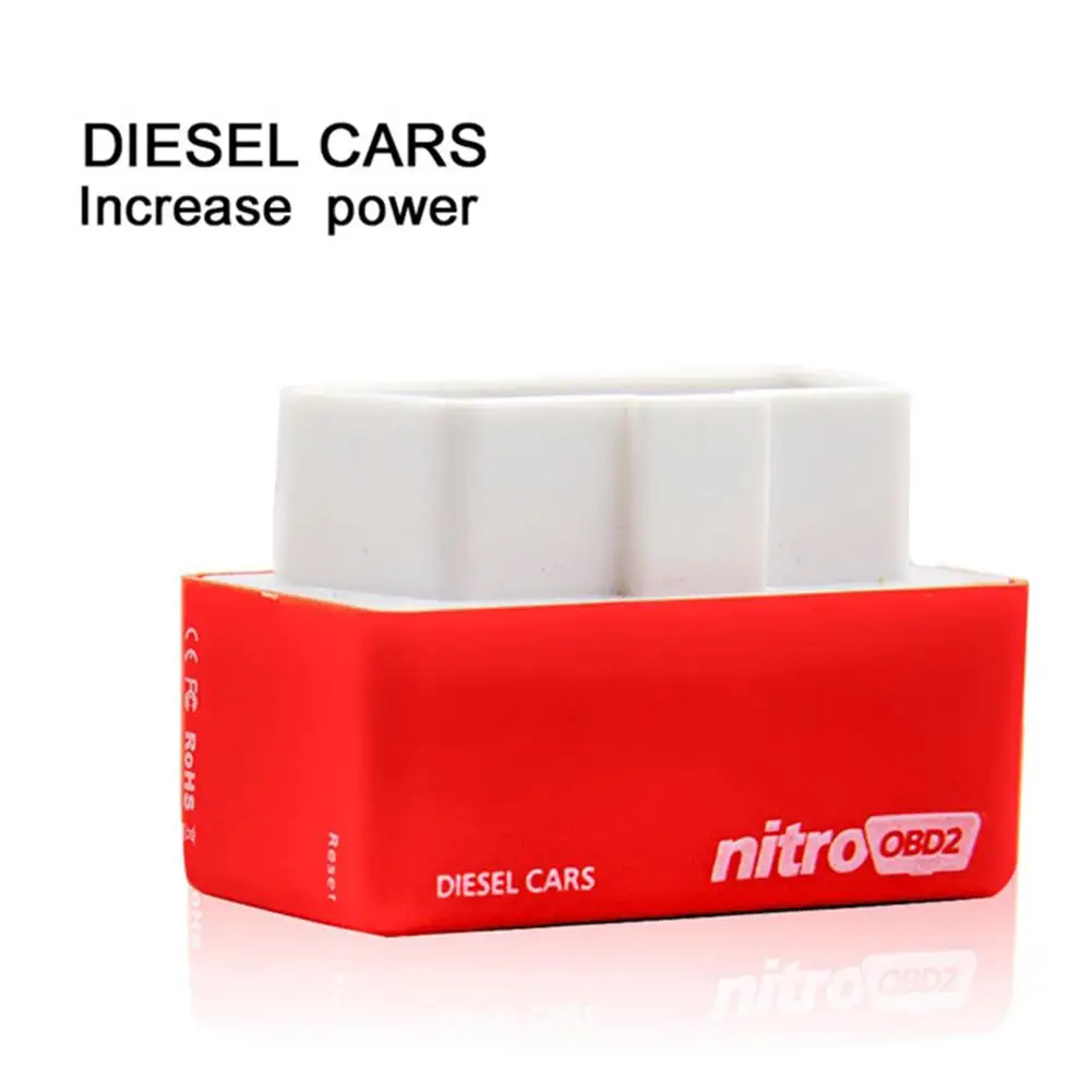 Профессиональный привод Nitro ECO чип OBD2 Дизель/бензин увеличивает мощность