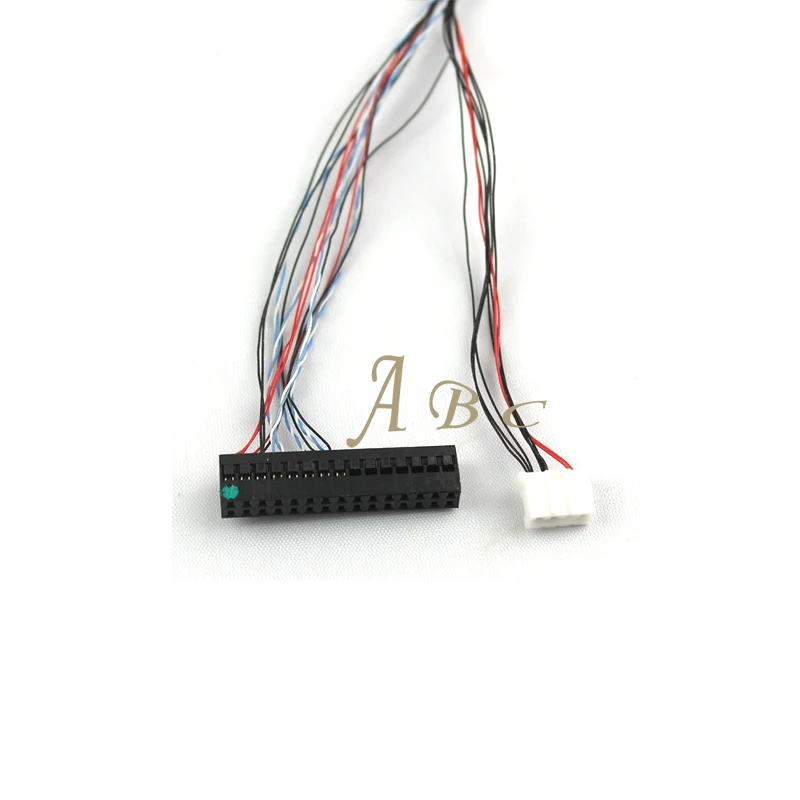 I PEX 20474 030E 12 30 контактный шаг 0 4 мм 1ch 6bit LVDS кабель для Ipad 1 9 7 13 3 дюймов LP097X02 SLA1 SLA2 SLAA