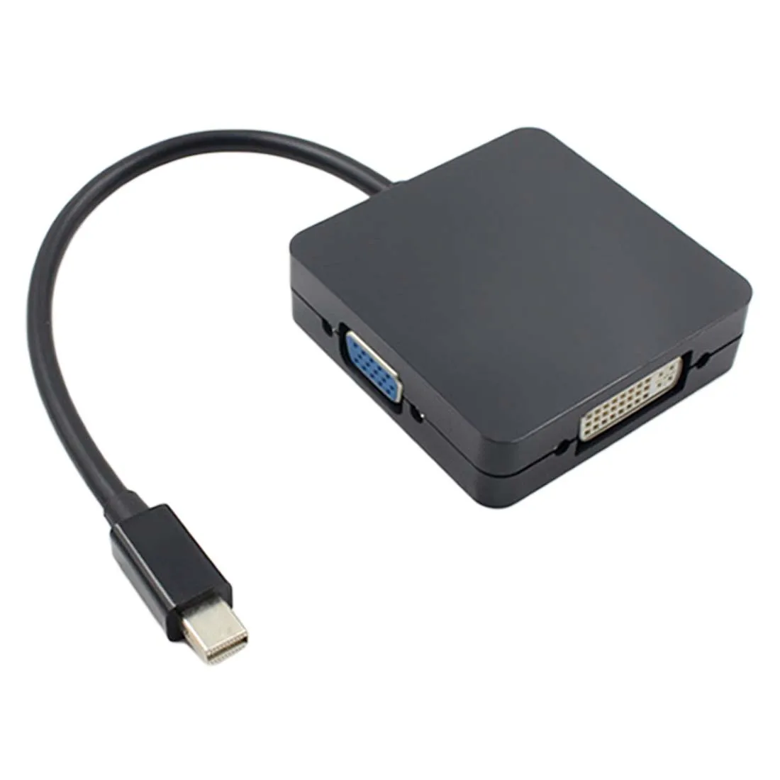 Centechia горячая распродажа 3 в 1 для Mini DP Дисплей порт HDMI совместимый/DVI/VGA дисплей