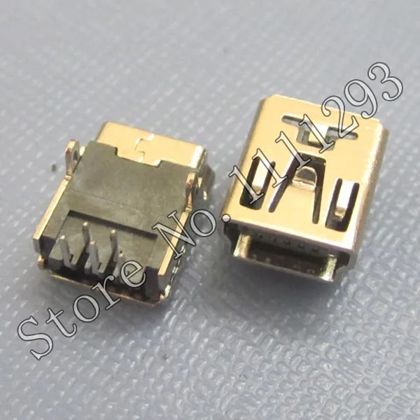 20 шт./лот мини USB разъем для MP3 MP4 MP5 видео камеры и т. Д. 4 контактный разъем|usb rj45