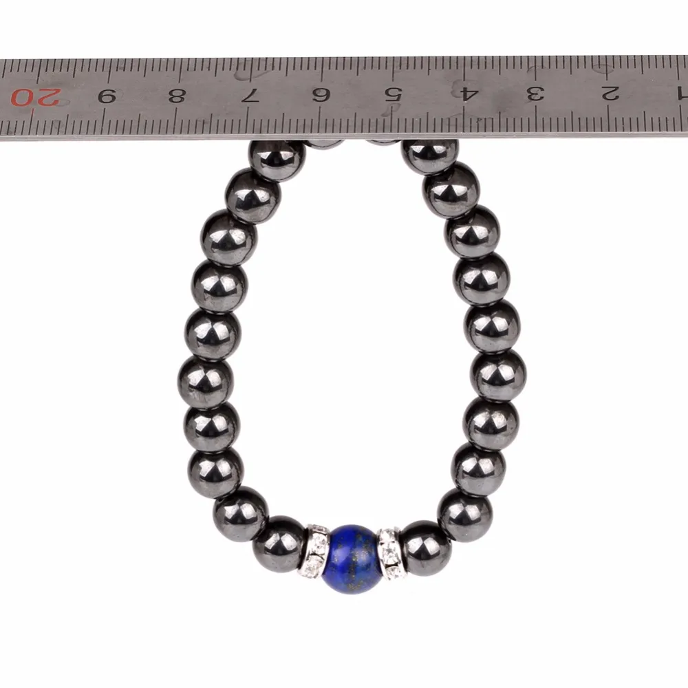 100% натуральный камень Кристалл Рейки исцеляющая энергия гематит магнитный