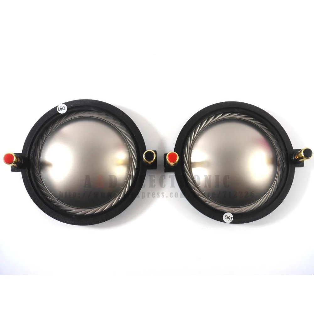 

2PCS Diaphragm for B&C DE800 Driver Speaker Horn Repair 16Ohm BC-MMD800-16