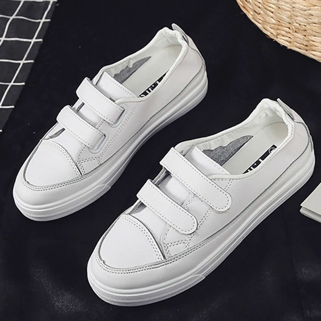 Кроссовки для Для женщин Air Sole дышащие Для женщин белый устойчивые туфли Экстравагантная повседневная обувь личности кроссовки# g3