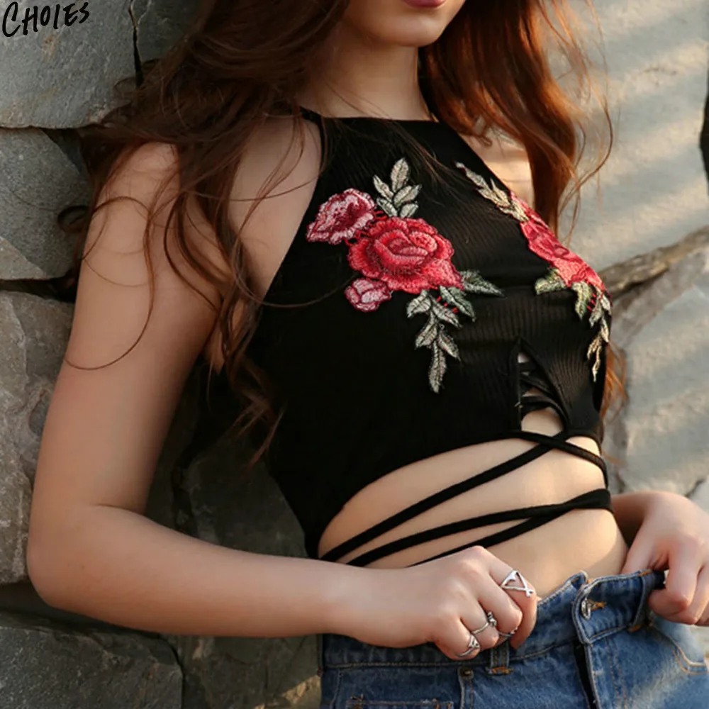 Бархатная мини-юбка с вышивкой перекрестный ремешок ребристая Женская сорочка