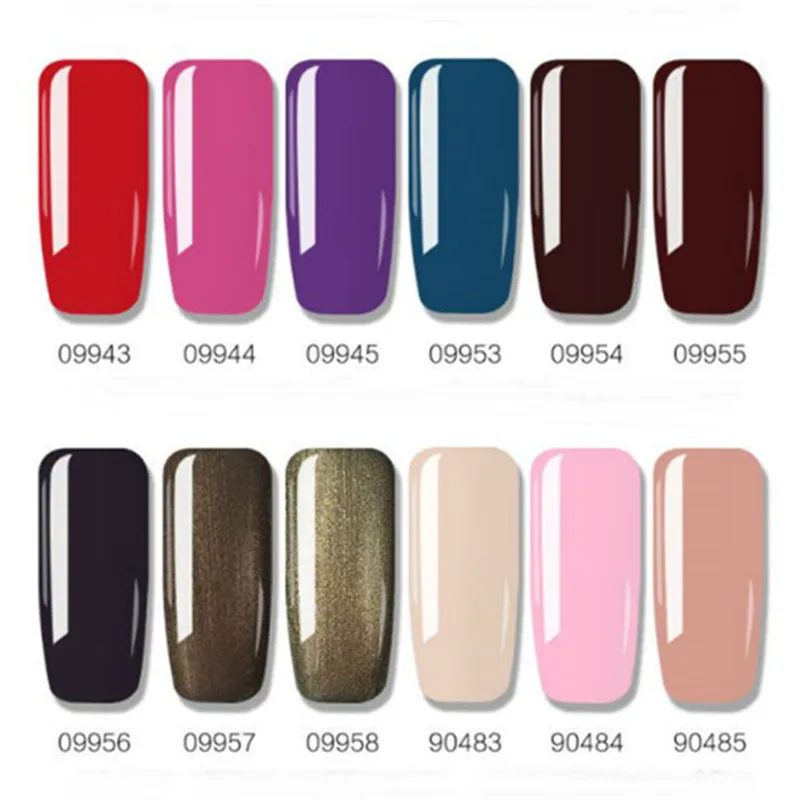 Гель лак для ногтей светодиодный 10 мл|gel polish soak off|led nail gel polishgel primer |