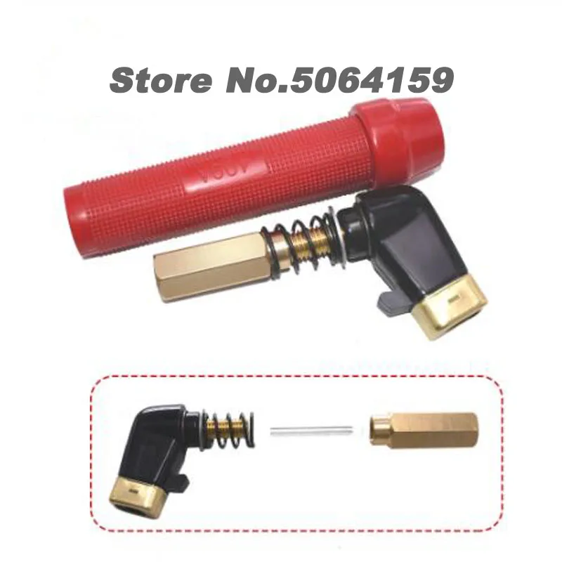 Новый 400A держатель электрода сварочный дуговой сварки UK твист тип сильный