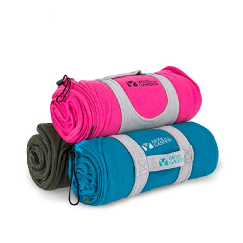 MOBI GARDEN High Quality Ultralight Fleece Sleeping Bag Outdoor Camping Warm Adults Hiking Trekking | Спорт и развлечения