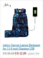 Aelicy, многофункциональный, USB, зарядка, для мужчин и женщин, рюкзак для ноутбука, анти вор, рюкзак для путешествий, школьные сумки для девочек и мальчиков, Rugzak 0920