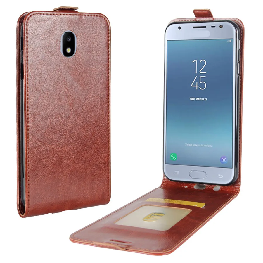 Для samsung J5 чехол вертикальный кожаный флип-чехол для samsung Galaxy J5 J5 Pro J530 чехол Магнитный кошелек слот для карт чехол s