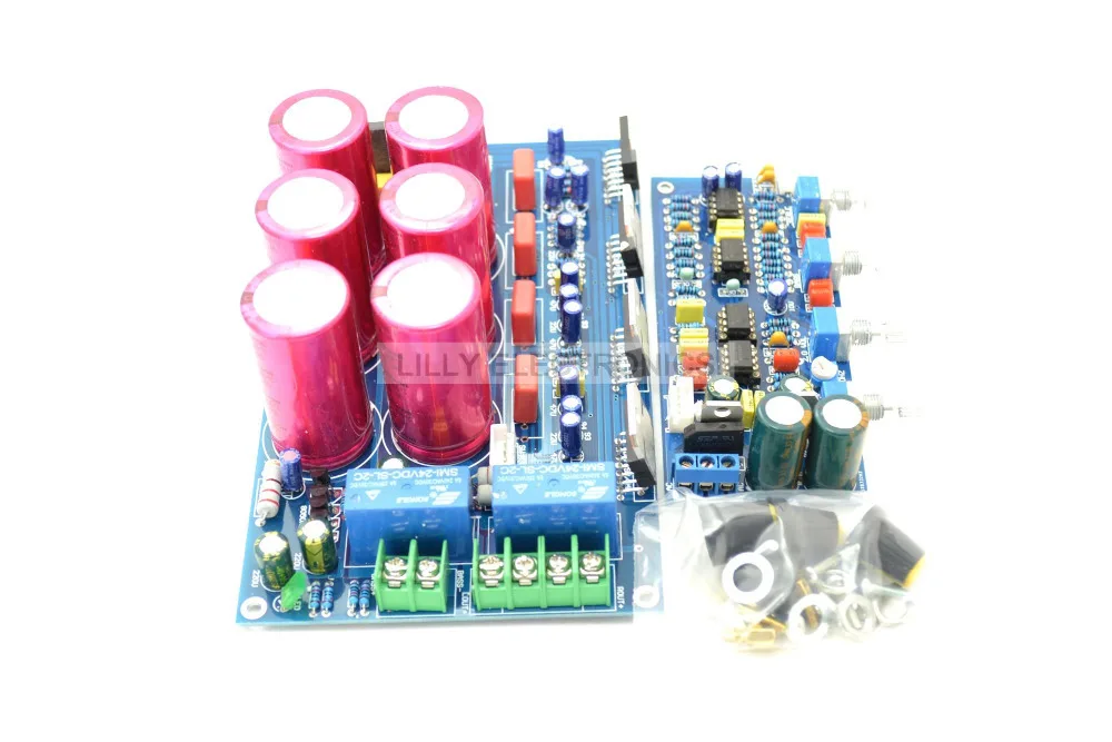 Плата усилителя мощности для сабвуфера TDA7293 2 1 22 24 В 300 Вт|btl|btl power amplifierbtl amplifier |