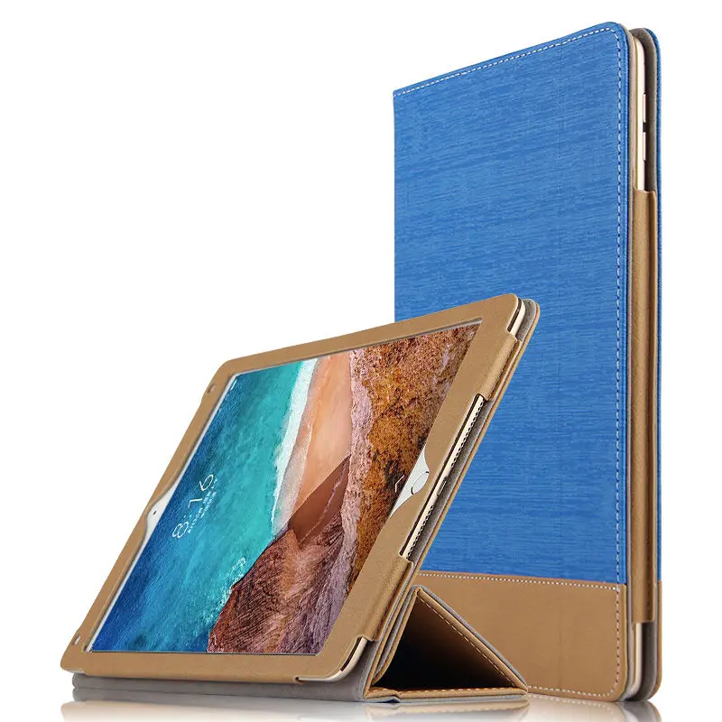 Для Xiaomi mi Pad 4 mi pad4 чехол защитный чехол из искусственной кожи чехол для Xiaomi mi Pad4 mi pad 4 8," планшетный ПК защитный чехол - Цвет: blue