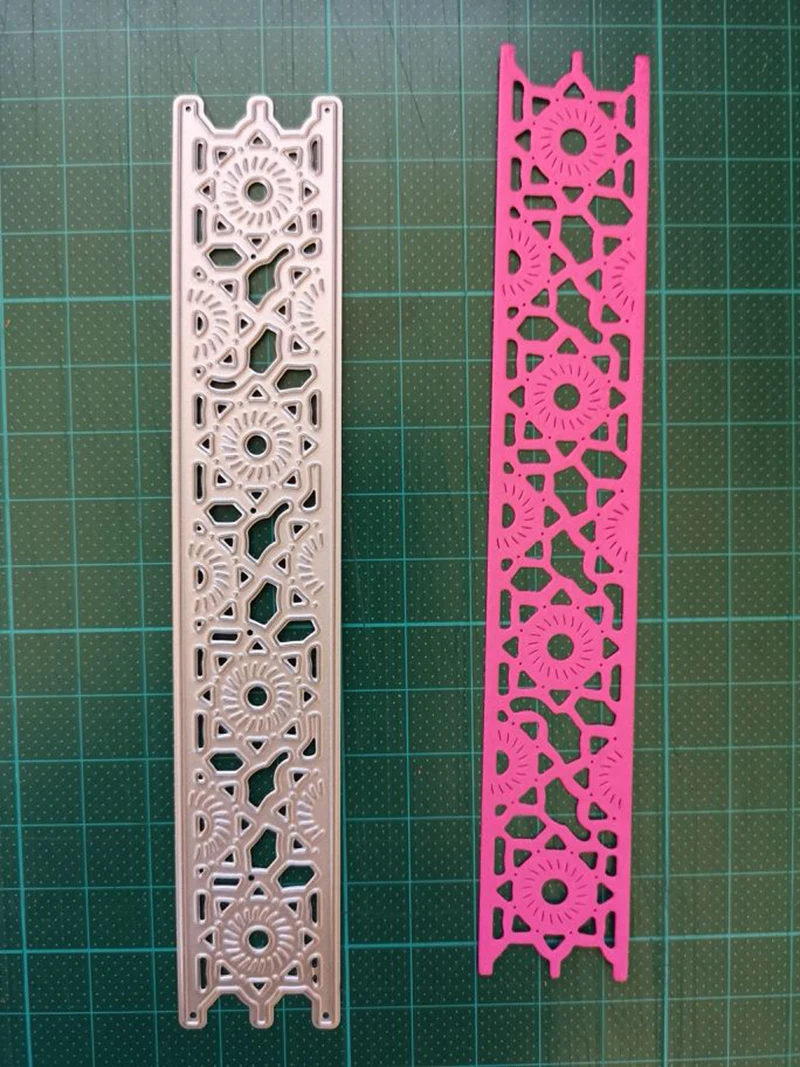 Большой 3D бант для свадьбы полукруглые складные края карт DIY металлические