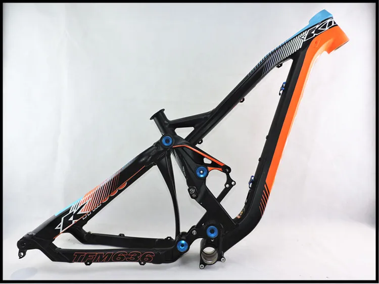 Kinesis 27,5 дюймовая рама для горного велосипеда, рама для горного велосипеда из алюминиевого сплава, Аксессуары для велосипеда