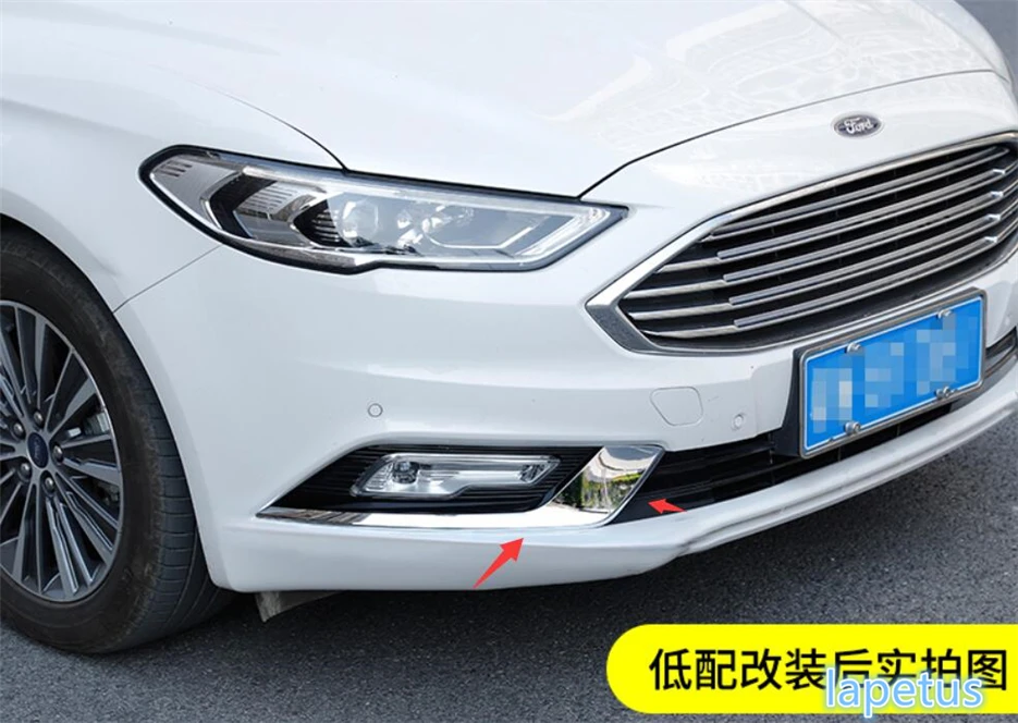 Для Ford Mondeo/Fusion 2017 2018 передняя противотуманная фара ВЕКО для бровей Стикеры